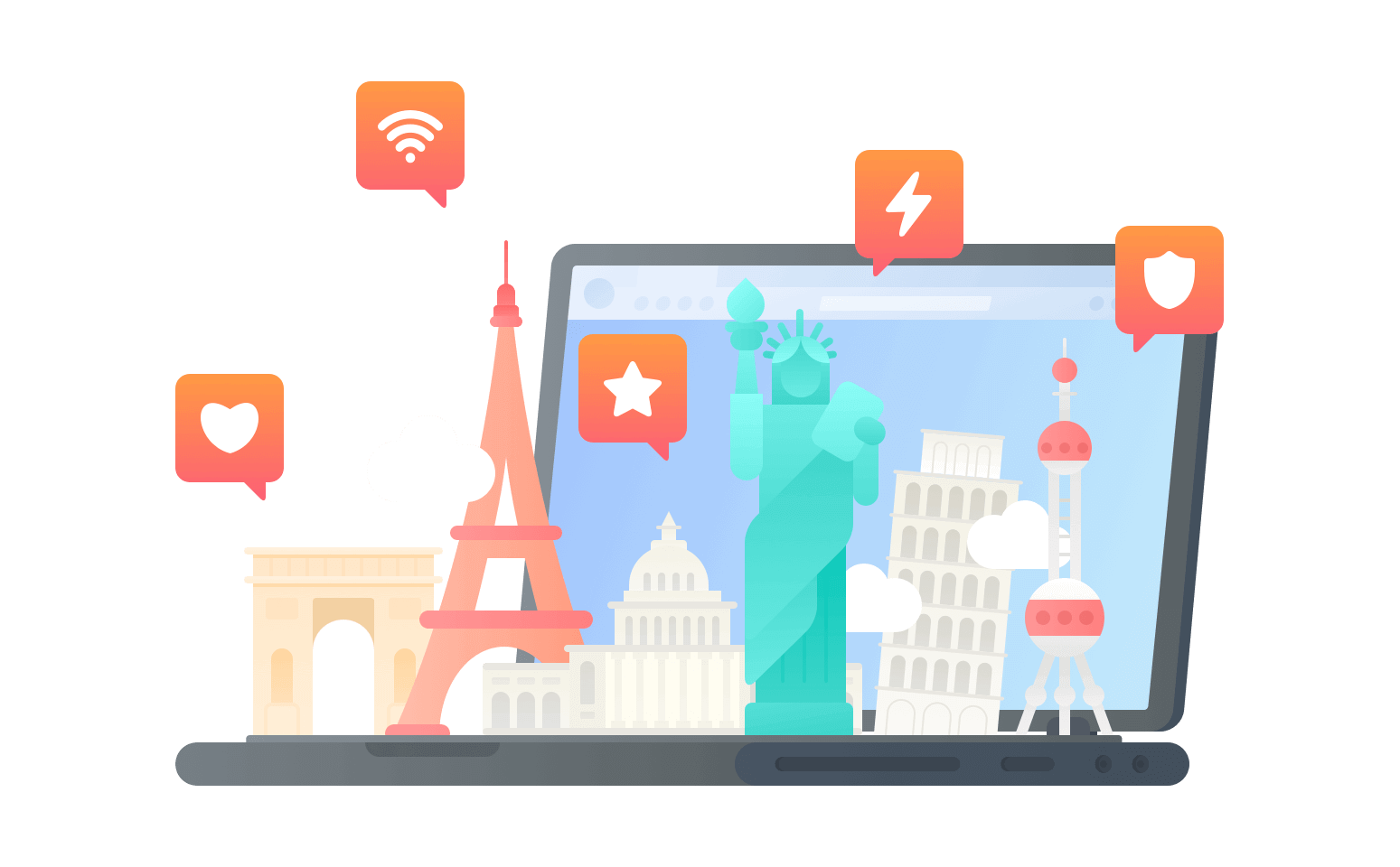 回国VPN - VPN加速器